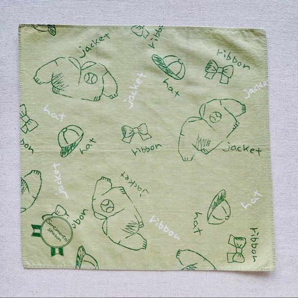 Cotton Handkerchiefs - Set of 3 - Picture 3 of 5